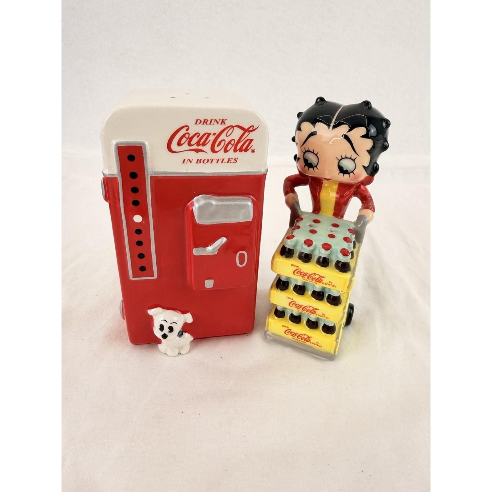 Coca Cola Betty Boop - Etsy Canada