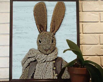 Jackrabbit  etsy