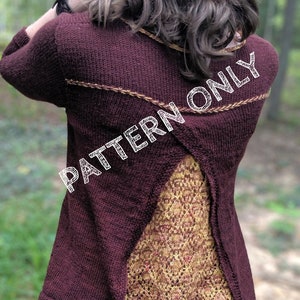 South Woods Sweater Knitting Pattern *Instant Download*