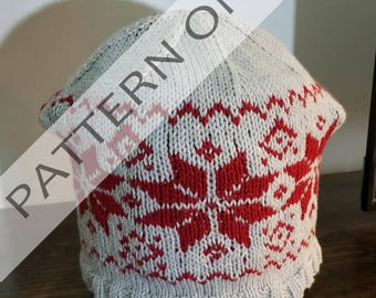 Instant Pot Sweater Cover Knitting Pattern - Pattern ONLY - Instant Download