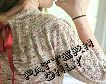 Casagrande Pullover Knitting Pattern | Instant Download | PATTERN ONLY