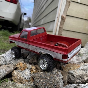 1.3in, 1.0in Island Style Deep-Dish Wheel Wide 3D Printed TRX4M SCX24 FCX24 image 4