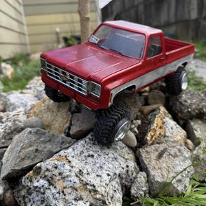 1.3in, 1.0in Island Style Deep-Dish Wheel Wide 3D Printed TRX4M SCX24 FCX24 image 5