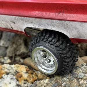1.3in, 1.0in Island Style Deep-Dish Wheel Wide 3D Printed TRX4M SCX24 FCX24 image 3