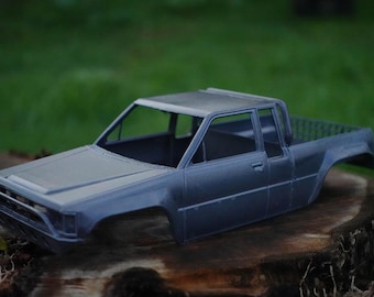1:24 Toyota SR5 3D Printed Body SCX24 TRX4M