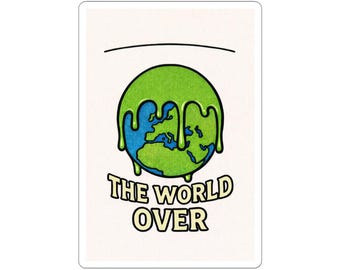 BLANK The World Over - Green