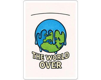 BLANK The World Over - Blue