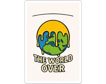 BLANK The World Over - Yellow