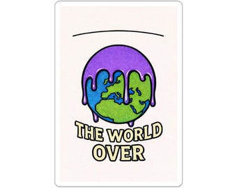 BLANK The World Over - Purple