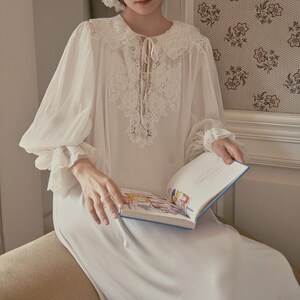 cotton linen shift dresses Linen Blend Shift Dress Off White / Medium main image 0