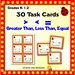 30 Task Cards - Math Logic & Critical Thinking Skills - Challenge ...