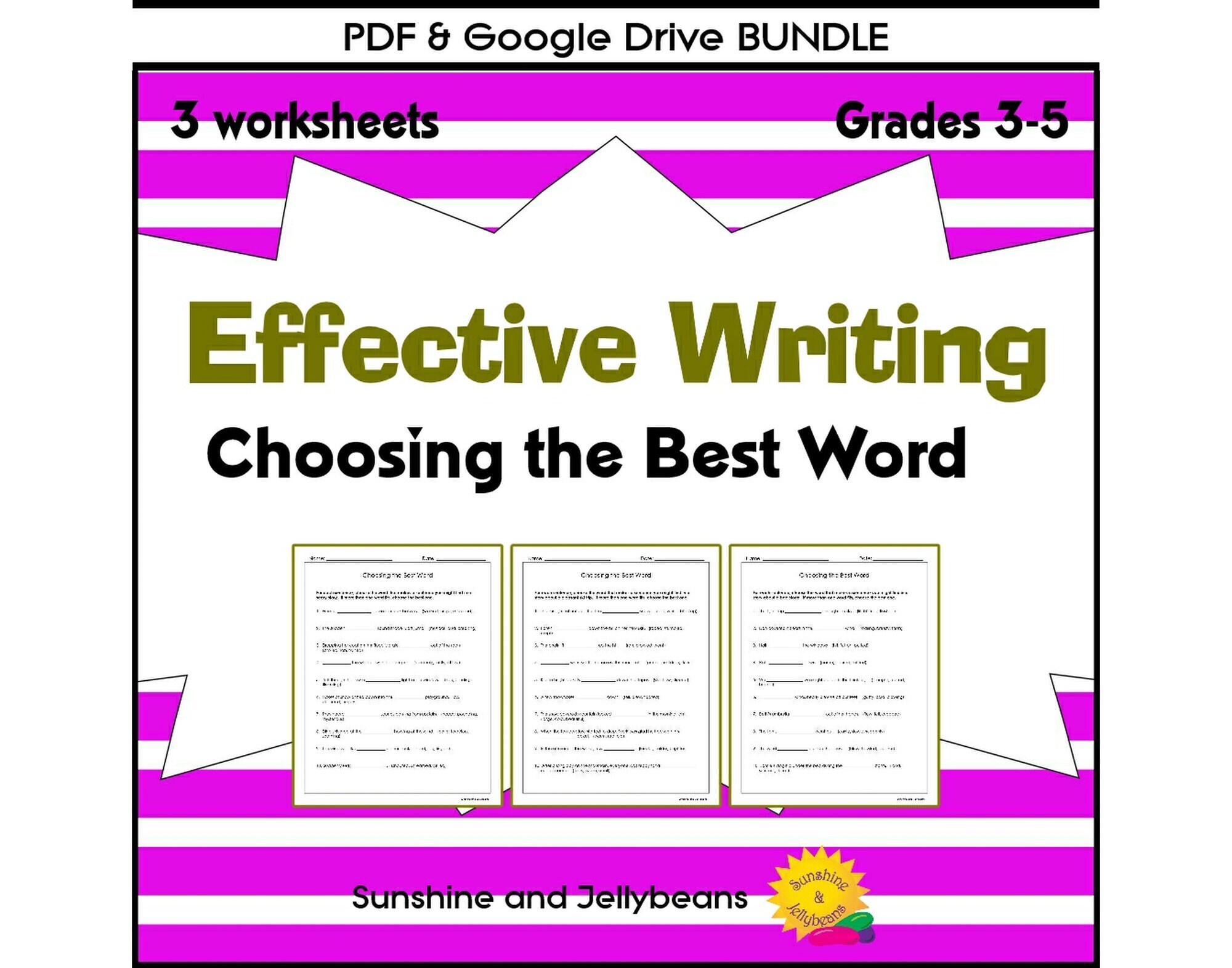 Coordinating & Subordinating Conjunctions - FANBOYS - Grades 3-4 - CCSS