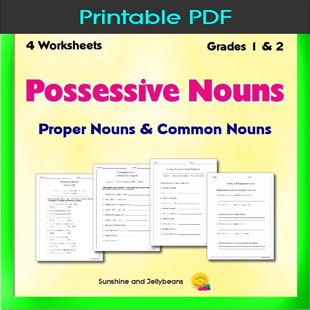 possessive-nouns-proper-and-common-nouns-4-worksheets-etsy-australia