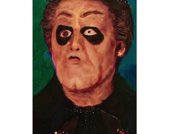 Ghost band Main Poncho portrait Poster