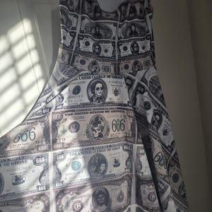 Ghost Mummy Dust satanic money dress Women's Skater Dress | band concert print