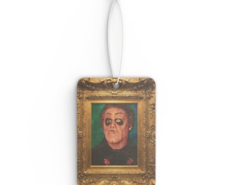 Ghost Band Main Poncho Portrait Car Air Freshener