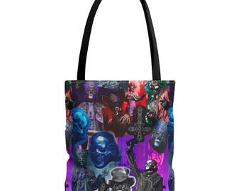 Papa V Perpetua collage Tote Bag | Ghost band fan art, Papa V portrait