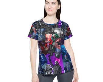 Ghost Papa V Perpetua Fan Collage Shirt Women's Sports Jersey
