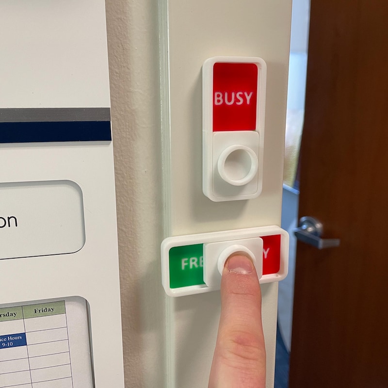 Busy Free Office Sign - Etsy