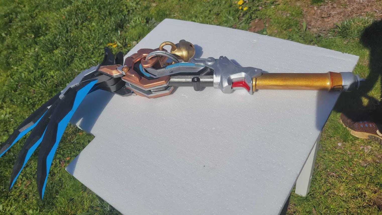 Overwatch Inspired Mizuki Hand Scythe - Etsy