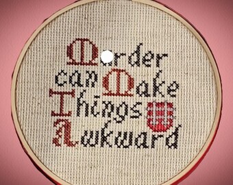 Murder Can Make Things Awkward – Henry of Skalitz, KDC2 Cross-Stitch Pattern (PDF)