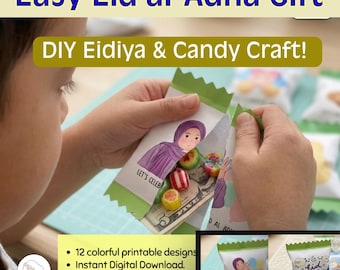 Adorable Treat Pouches | Easy DIY Eid al-Adha | Eid Mubarak Craft Activity