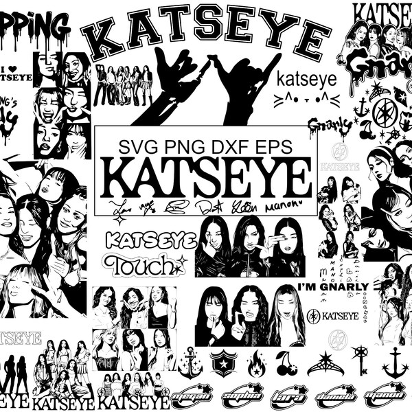 Katseye Printable Etsy