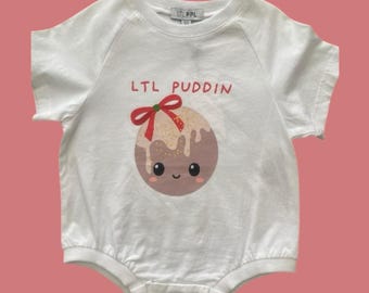 Baby LTL Puddin Romper