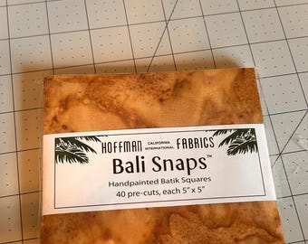 Batik-Charm-Packung
