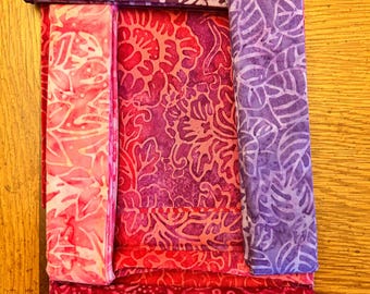 Batik und noch mehr Batik