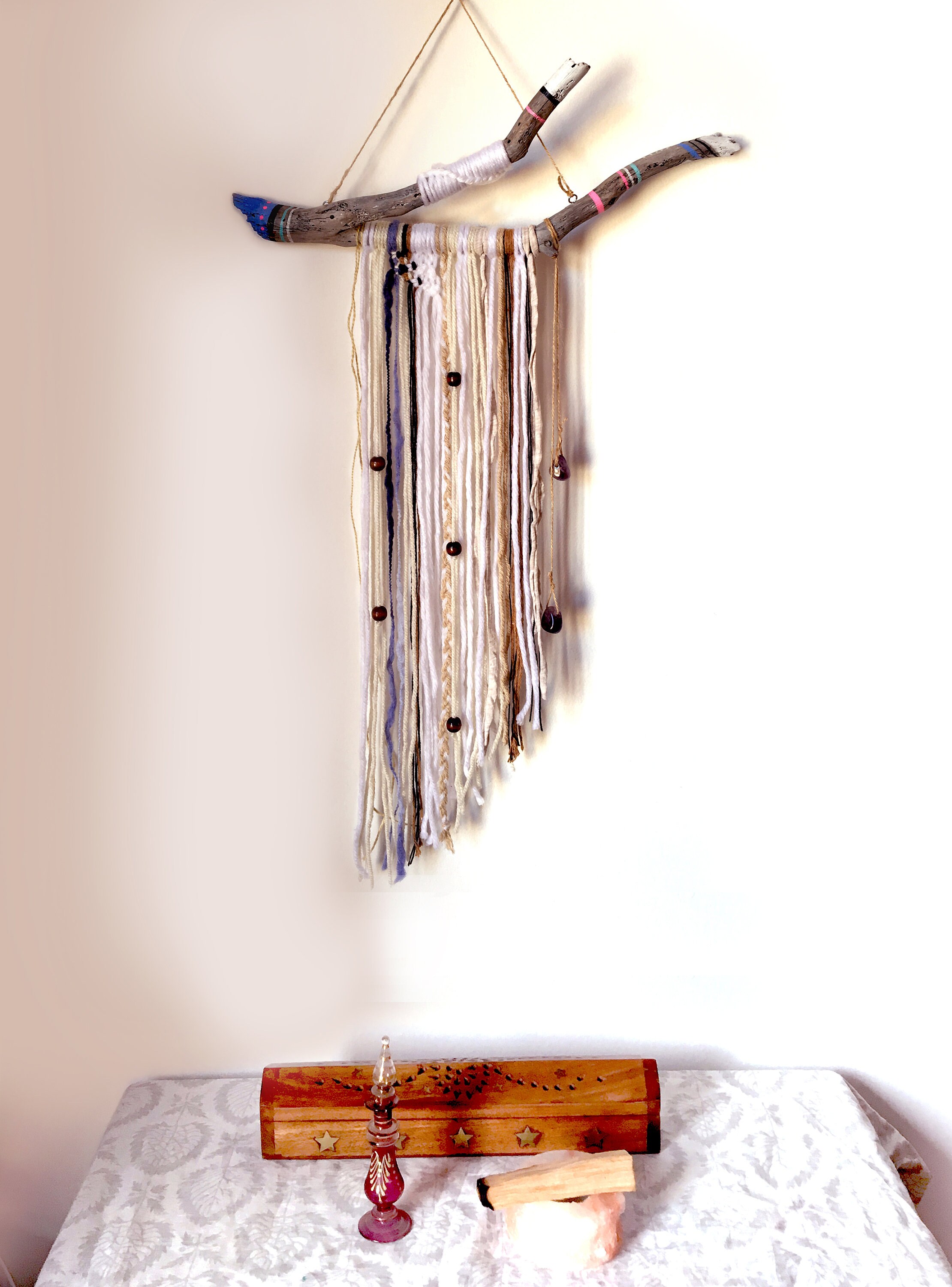 Arte de pared de madera decoración rústica del hogar | Etsy