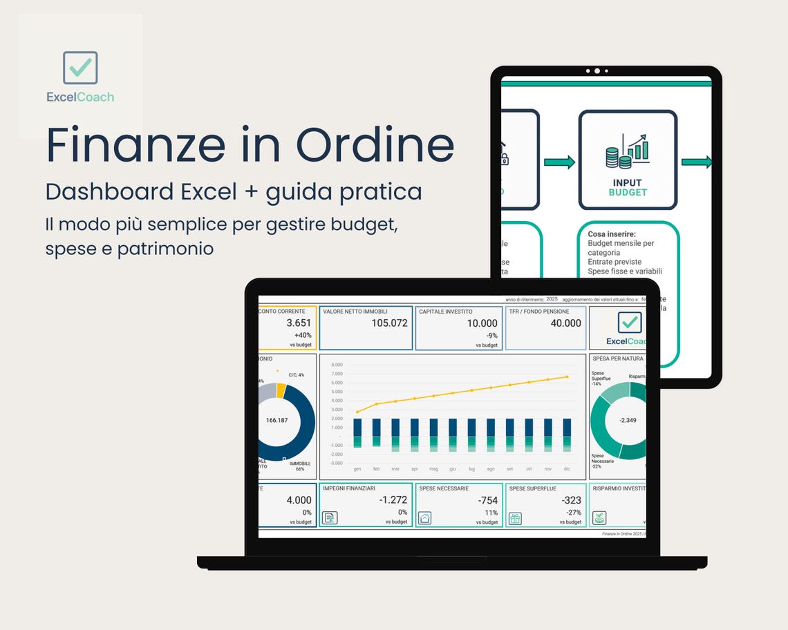 Excel Budget Spreadsheet Monthly Expense Tracker Personal Finance