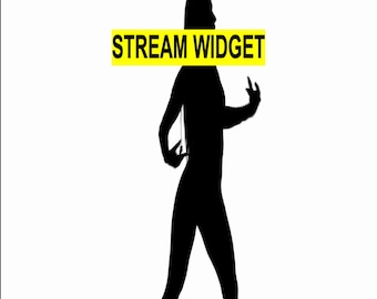WIDGET DE COMANDOS DE TRANSMISIÓN - OnlyFans - Comando de chat para Twitch y YouTube - Descarga instantánea