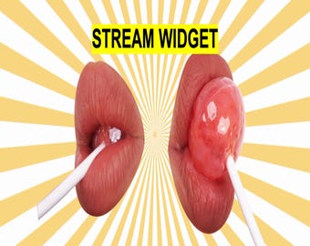 WIDGET DE COMANDOS DE TRANSMISIÓN - OnlyFans - Comando de chat para Twitch y YouTube - Descarga instantánea