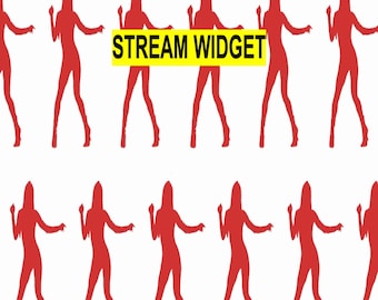 WIDGET DE COMANDOS DE TRANSMISIÓN - OnlyFans - Comando de chat para Twitch y YouTube - Descarga instantánea
