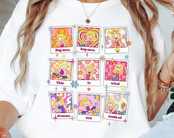 Hey Now Hey Now Shirt, Retro Lizzie McGuire T-Shirt, Daraus werden Träume gemacht, Y2K Nostalgie T-Shirt, 2000er Jahre Ästhetik Pop Star Geschenk