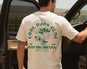 Cool Dad T-Shirt, Fun Father's Day Gift, Skateboarding Graphic Tee, Modern Dad Apparel, Birthday Present for Dads, Daddy Shirt