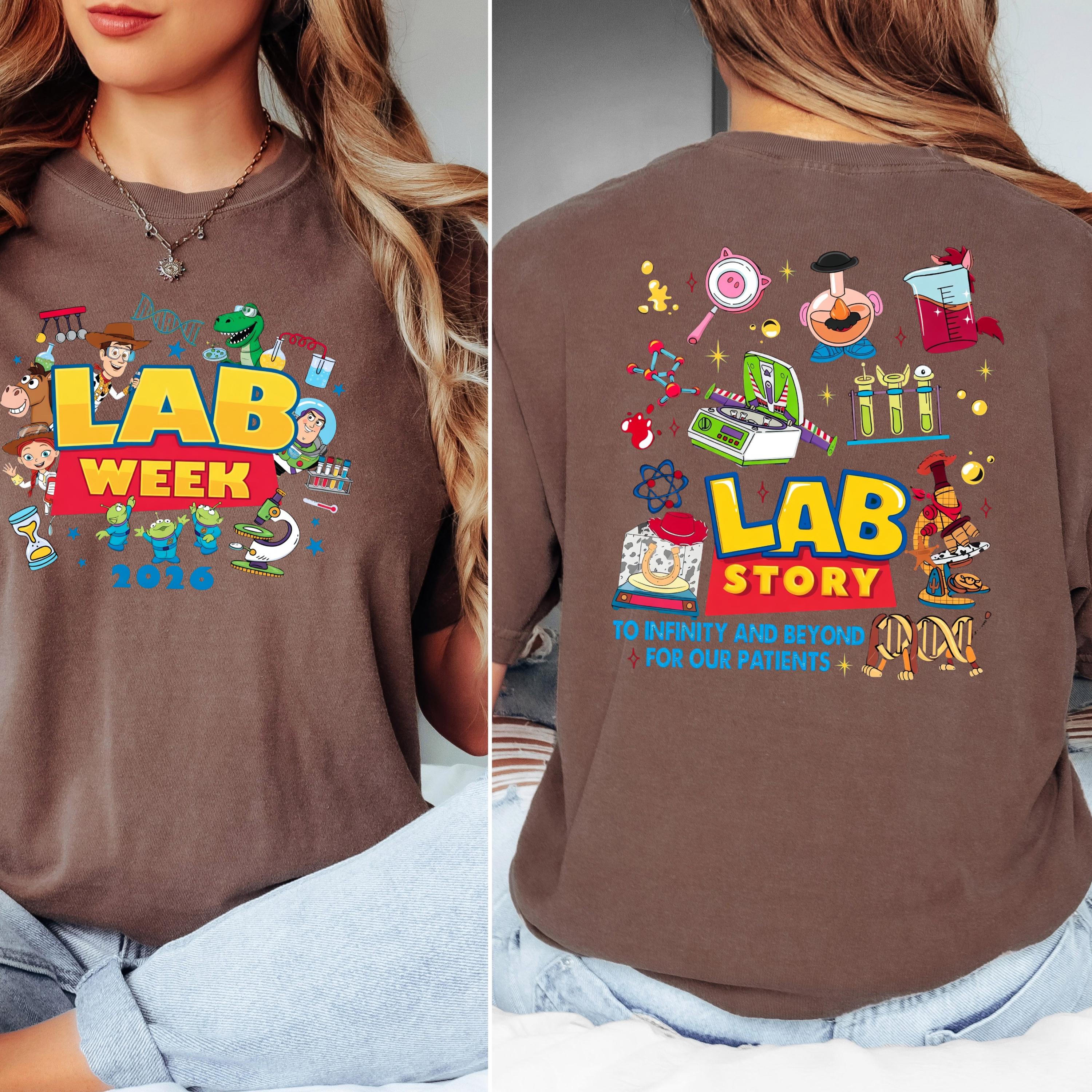 Lab Week 2026 Shirt, Lab Story Medical Laboratory Professional Tee ...