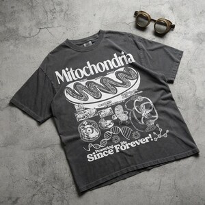 Mitochondria Shirt, Biology Teacher Gift, Science Nerd Tee, Powerhouse of the Cell, ATP Humor Shirt, Medical Student Top, Bio Major Gift image 2