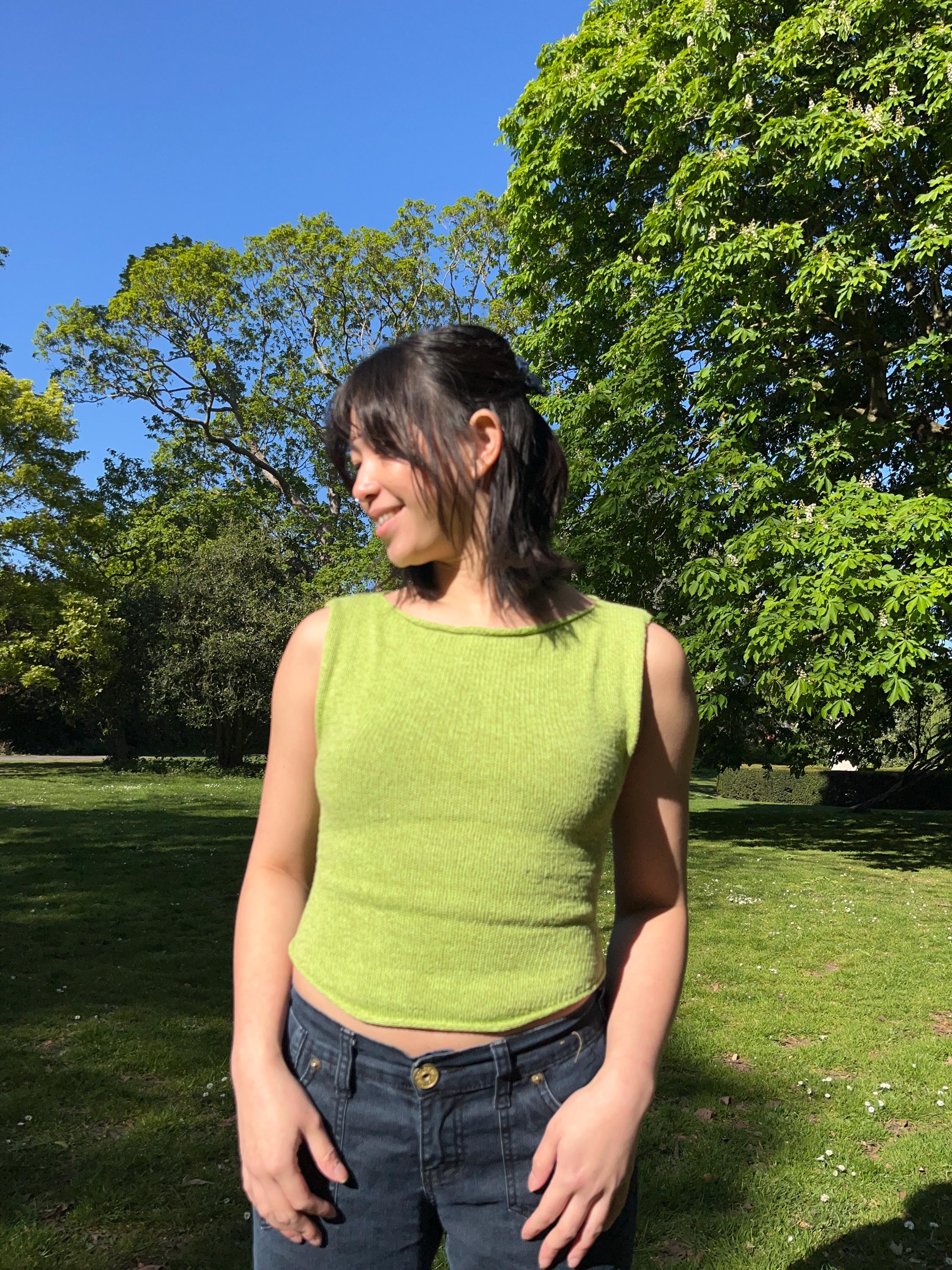 Arrietty Patterns Arrietty Backless Top Knitting Pattern - Etsy