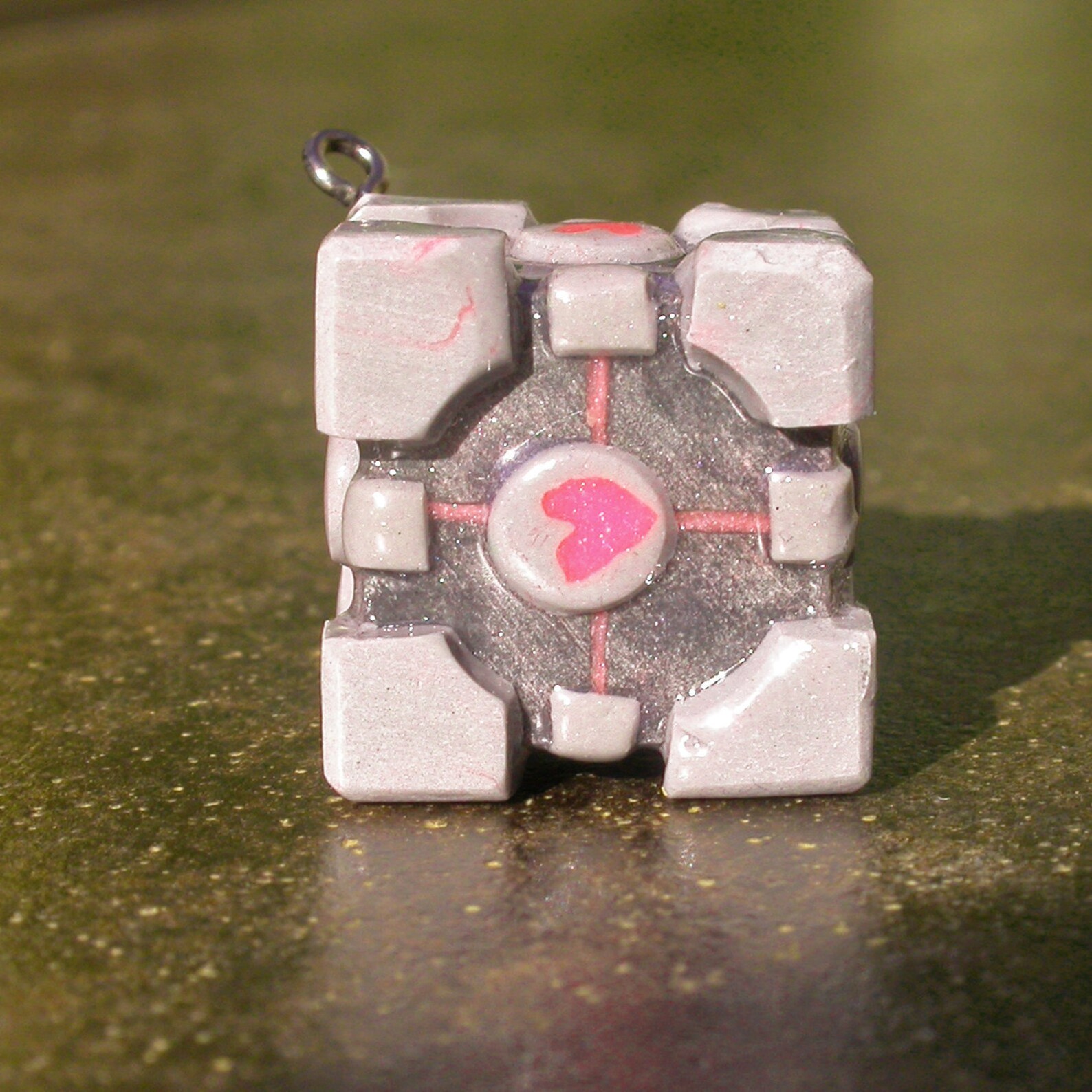 Companion cube Etsy