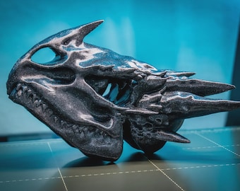Big Dragon Skull