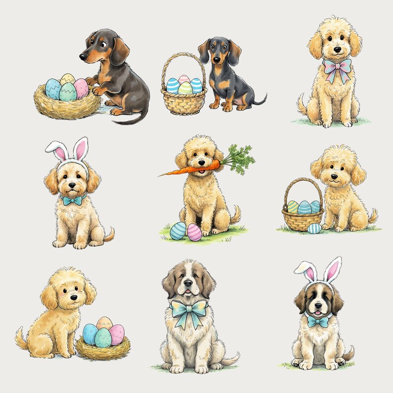 Tarjeta Canina Personalizada Tarjeta Del Día De La Madre Para Dueñas De Perros - Diseño Divertido Y Bonito | Regalo Emocionante Para Mamás Amantes De Mascotas Tarjeta Personalizable Mascotas