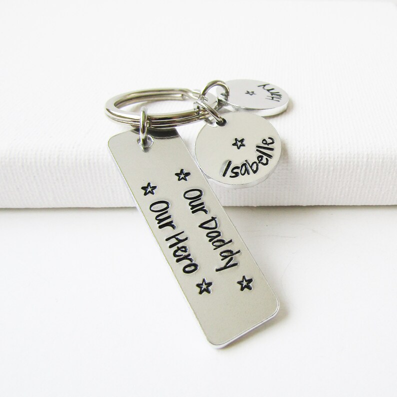Download Engraved Keyring Bottle Opener Personalised Papa Dad Grandpa Fathers Day Gift