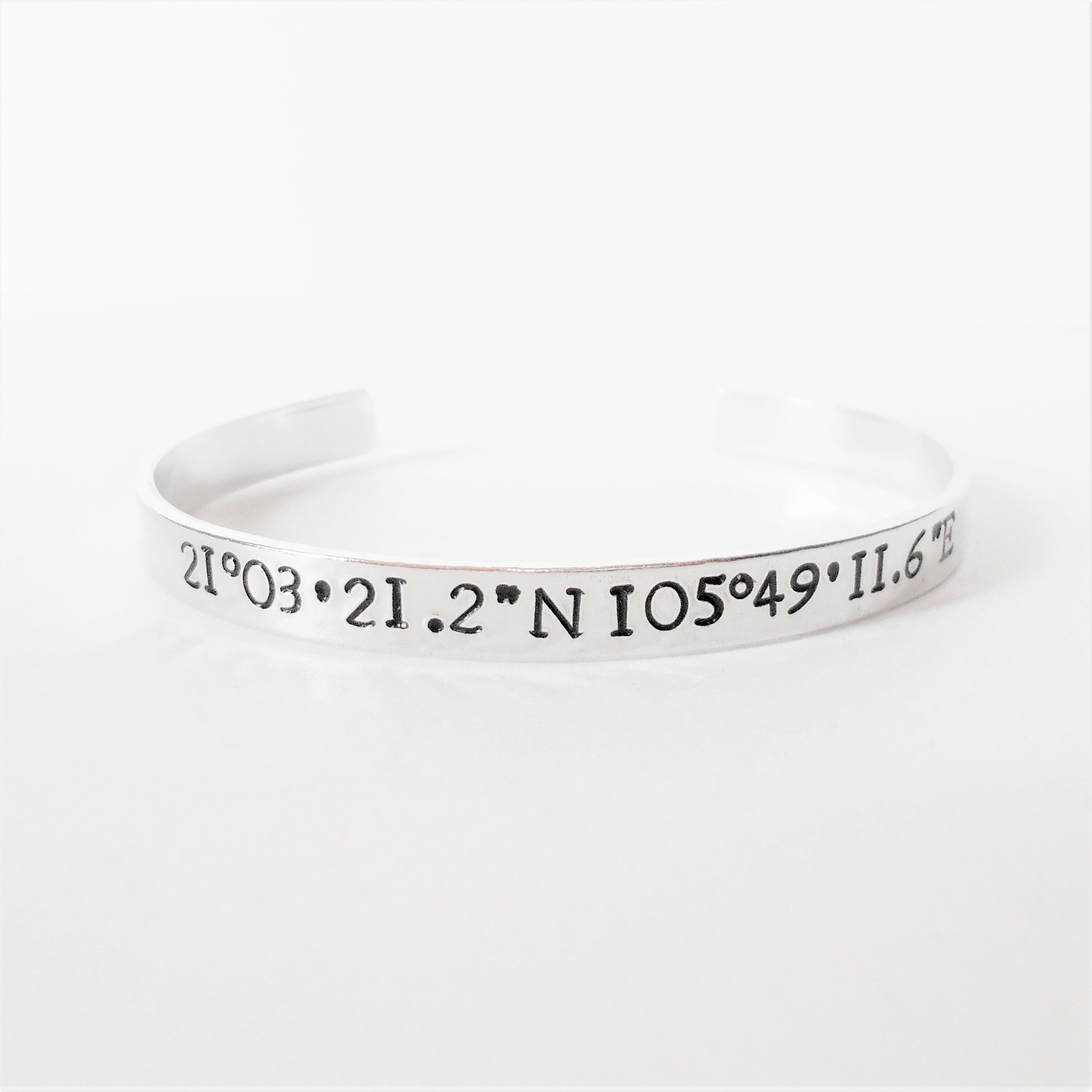 Bracelet longitude latitude store