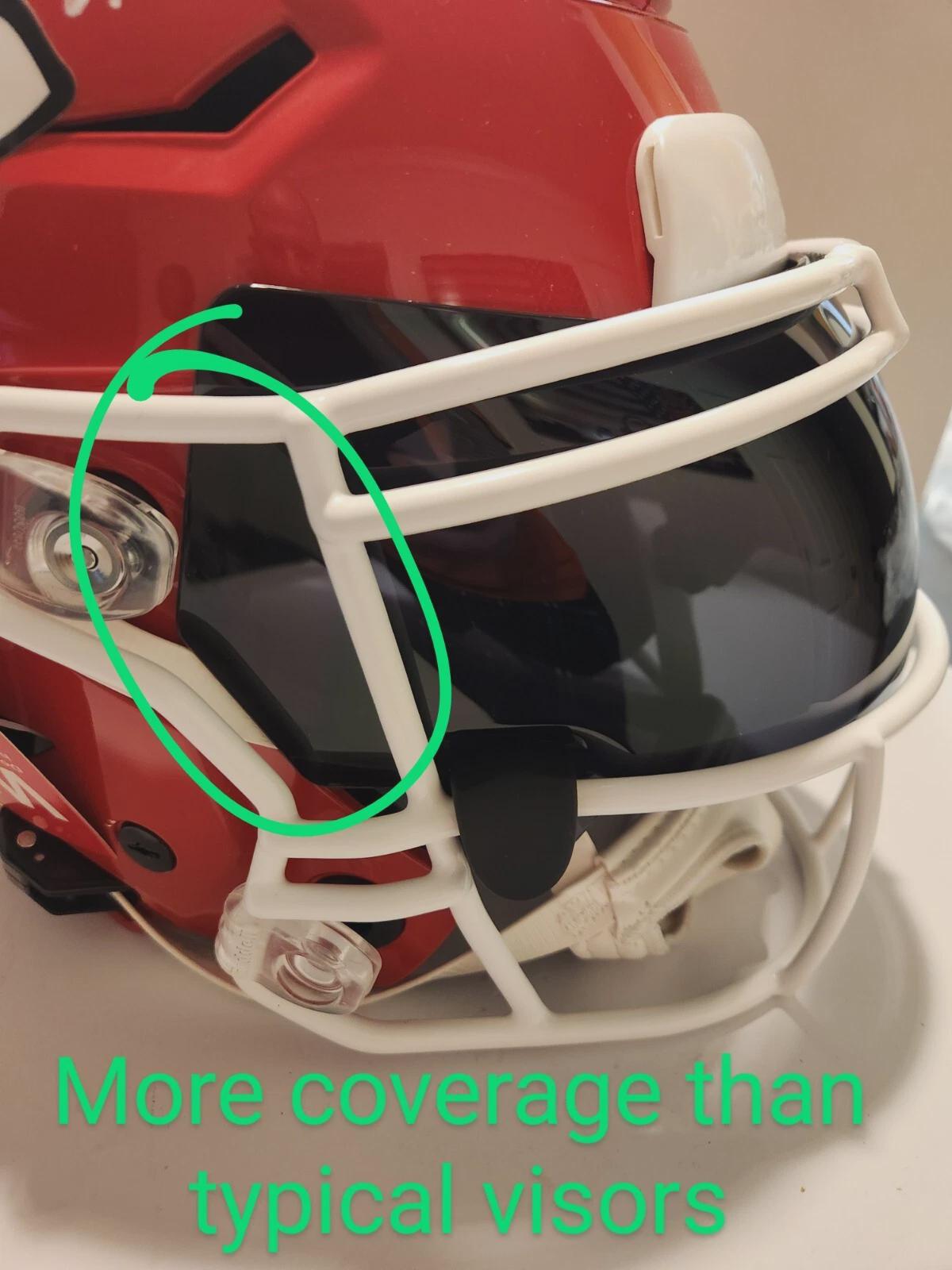 football ac helmet Riddell SpeedFlex Adult with Facemask, Speed Flex Helmet for Football : Sports & Outdoors GoPro Camera Mount | Color:Hippo pink canvas Ideal for autographs