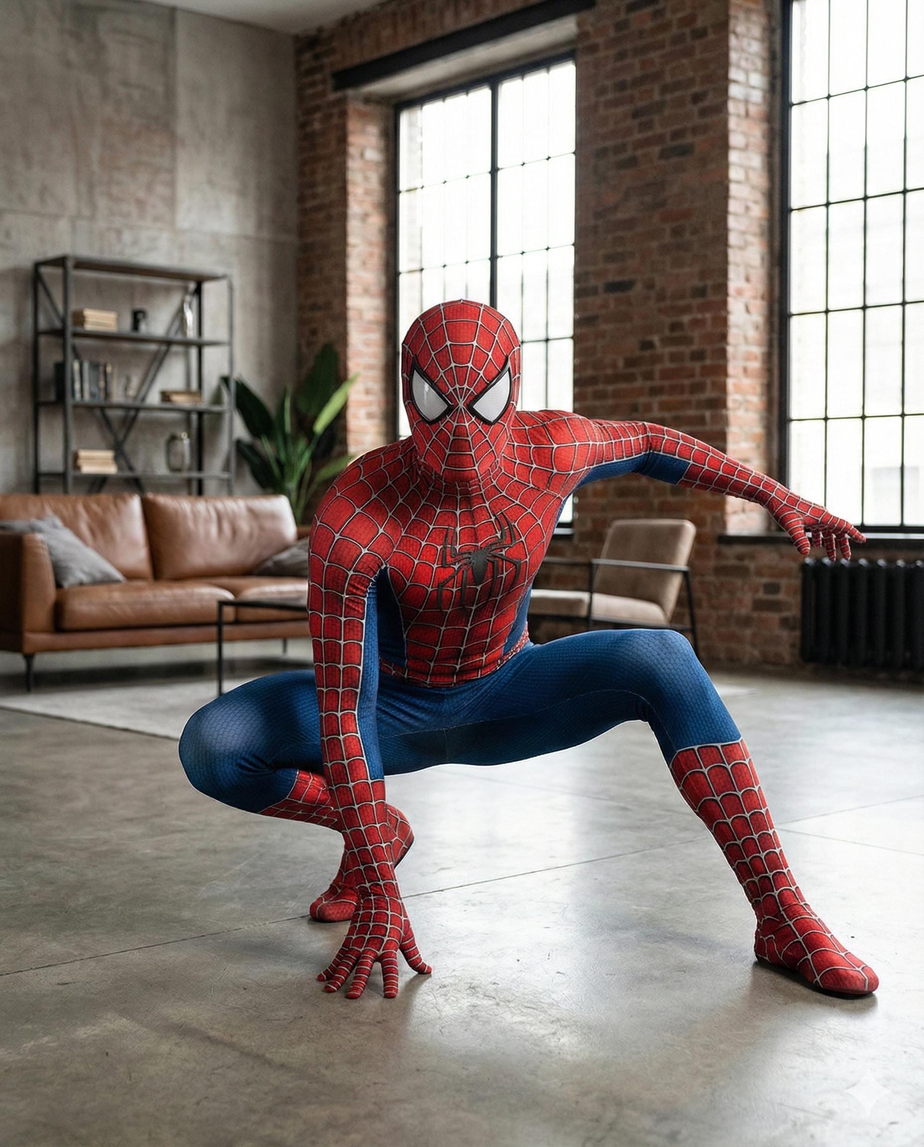 Maschera Spider-Man The Amazing Spiderman 2 Casco Cosplay - Foto 3