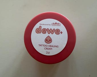 Dewe Tattoo Healing Cream