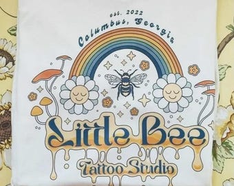 Little Bee Tattoo T-Shirt