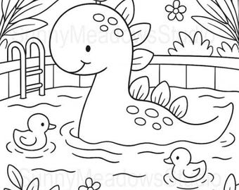 Cute Dinosaur Coloring pages, 25 Cute Baby Dinosaur Coloring pages, Dinosaur Coloring pages,Printable Dinosaur Coloring Pages,Coloring Pages